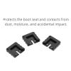 Ruimou 3Pcs Hot Shoe Mount Foot Case Compatible with Sony MI Port Godox X2S X3S Xpros XproIIS V1S V1proS Etc view 4