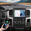 9'' Car Stereo Radio for Dodge RAM 2013 2014 2015 2016 2017 2018 2019 1500 2500 3500 Built in Carplay/Android Auto, Touchscreen GPS Navi Head Unit with Bluetooth Backup Camera/DSP/SWC, Automatic AC view 1