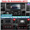 9'' Car Stereo Radio for Dodge RAM 2013 2014 2015 2016 2017 2018 2019 1500 2500 3500 Built in Carplay/Android Auto, Touchscreen GPS Navi Head Unit with Bluetooth Backup Camera/DSP/SWC, Automatic AC view 2