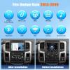 9'' Car Stereo Radio for Dodge RAM 2013 2014 2015 2016 2017 2018 2019 1500 2500 3500 Built in Carplay/Android Auto, Touchscreen GPS Navi Head Unit with Bluetooth Backup Camera/DSP/SWC, Automatic AC view 3