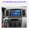 2G+64G Android 13 Double Din Car Stereo for Toyota Corolla 2000-2006 with Wireless Carplay Android Auto Radio,7Inch Touch Screen Head Unit Bluetooth WiFi FM SWC Split Screen + AHD Backup Camera/Mic view 2