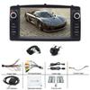 2G+64G Android 13 Double Din Car Stereo for Toyota Corolla 2000-2006 with Wireless Carplay Android Auto Radio,7Inch Touch Screen Head Unit Bluetooth WiFi FM SWC Split Screen + AHD Backup Camera/Mic view 3