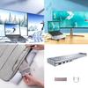 2025 Upgraded 8-in-1 USB-C Laptop Stand, with 4k HDMI, 2 USB 3.0, Pd 100w, Foldable Universal Station for All Laptop Brands, Plug and Play, Raise The Computer Base for Better Heat Dissipation view 3