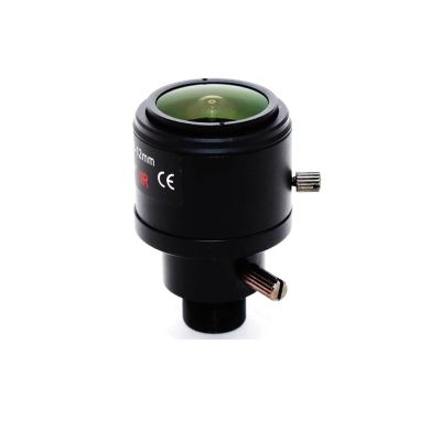 3MP 5MP 2.8-12mm m12 Lens 1/2.5 1/2.7" Fixed Big IR Fixed Iris Manual Focus Zoom Board Lens for CCTV Security Camera(5MP-1/2.5+650nm)