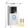 Deskium Outdoor Transparent Doorbell Shield, Rainproof Cover For Ring 1/2/3/4/Pro/Pro 2/Wired Video Doorbells view 1