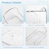 Deskium Outdoor Transparent Doorbell Shield, Rainproof Cover For Ring 1/2/3/4/Pro/Pro 2/Wired Video Doorbells view 2