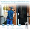 Deskium Outdoor Transparent Doorbell Shield, Rainproof Cover For Ring 1/2/3/4/Pro/Pro 2/Wired Video Doorbells view 3