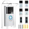 Deskium Outdoor Transparent Doorbell Shield, Rainproof Cover For Ring 1/2/3/4/Pro/Pro 2/Wired Video Doorbells view 4
