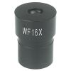 1PCS 2PCS WF16X Biological Microscope Eyepiece 13mm Wide Field of View with 23.2mm Mount Size for Biological Microscope(1pcs WF16X) view 1