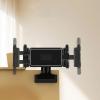 AsrMyjcx Ebook Holder Ebook Stand Adjustable Angles Portable Clamp Bracket for Office Sturdy Room Studio view 3