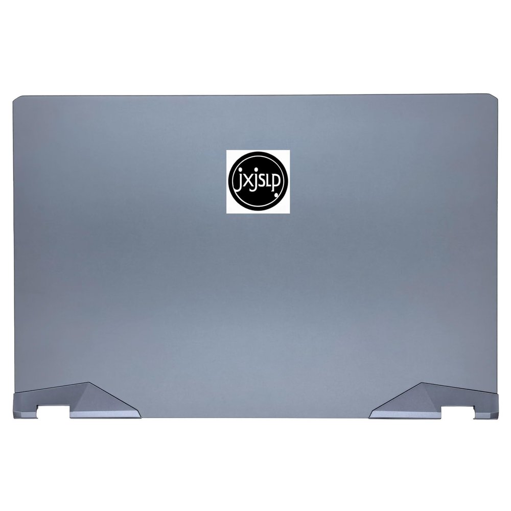 Jxjslp Replacement LCD Back Cover Rear Top Lid for MSI GE66 Raider MS-1541 MS-1542 MS-1543 MS-1544 10SD 10SE 10SF, Raider GE66VR 9S7-154114 Series Laptop 307541A413