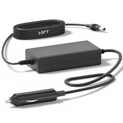 11FT Starlink Mini 12V Car Power Supply Adapter 12V/24V to 30V 2A Charger