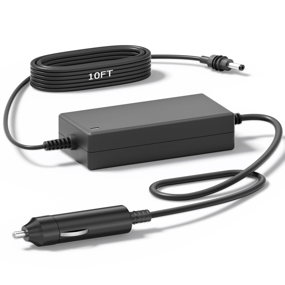 11FT Starlink Mini 12V Car Power Supply Adapter 12V/24V to 30V 2A Charger