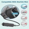 11FT Starlink Mini 12V Car Power Supply Adapter 12V/24V to 30V 2A Charger view 4