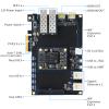 AMD Xilinx Artix-7 FPGA Development Board 35T 75T 100T 200T PCIe SFP HDMI USB (PZ-A735T-KFB, Deluxe Package) view 2