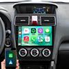 Double Din Car Stereo Radio Compatible for Subaru Forester 15-18 with CarPlay Android Auto, 9" Touch Screen Car Radio Audio Receiver with Bluetooth,Back-up Camera& Steering Wheel Control,GPS,WiFi view 1