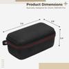 Hard Case For Zoom H6/H4N Pro Recorder, Compact Storage Box With Mesh Pocket For Accessories view 4