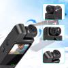 Mini Body Camera 1080P Portable Video Camcorder with 180 Rotatable Lens Parts Accessory view 2
