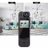 Mini Body Camera 1080P Portable Video Camcorder with 180 Rotatable Lens Parts Accessory view 3