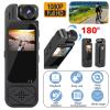 Mini Body Camera 1080P Portable Video Camcorder with 180 Rotatable Lens Parts Accessory view 4