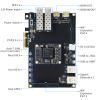 AMD Xilinx Artix-7 FPGA Development Board 35T 75T 100T 200T PCIe SFP HDMI USB (PZ-A7100T-KFB, Camera Package) view 2