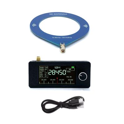 Portable Radio Receiver Mini Radio HF SW MW VHF Receiver Parts Accessory