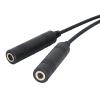 Aviation Headset Adapter GA Dual Plug to for Airbus XLR 5 Pin Male Jack Aviation Headset Adapter Accessory Accessory view 3