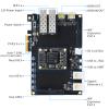 AMD Xilinx Artix-7 FPGA Development Board 35T 75T 100T 200T PCIe SFP HDMI USB (PZ-A775T-KFB, Deluxe Package) view 2