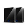 Wireless HDMI Transmitter and Receiver 4K 30Hz, 400FT/120M Long Range, 9 Adjustable Channels, 1TX to 3RX Stream HD Video/Audio from Laptop, PC, Camera to TV, Projector, Monitor view 1