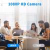 Mini Body Camera HD 1080P Wearable Camcorder with 180 Rotatable Lens Night Vision Parts Accessory view 4