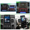4+64G Android 14 Car Radio for Dodge Ram 1500/2500/3500 2013-2018 Head Unit, 9.7 inch Touch Screen Radio Backup Camera Bluetooth with Wireless Carplay Android Auto WiFi FM/RDS SWC, only for Manual AC view 3