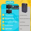 2 Pack GPS Tracker for Vehicles,Car Tracker Device Hidden,Tracker Device for Vehicles (Only Android) | No Monthly Fee | Magnetic Shell | Waterproof |Works with Google Find My Device view 4
