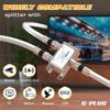 G-PLUG 2-Way Coaxial Cable Splitter, 52400 MHz, RG6 Compatible, Supports TV, Satellite, Cable, Modem, Internet & MoCA, Low Signal Loss, All Ports Power Pass, Durable Metal Housing view 3