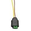 KUNKAJNGM AM312 PIR Motion Sensor Outdoor Mini Pyroelectric Infrared PIR Human IR Sensor Module Body Manual Motion Sensor Detector(Sensor Only) view 3