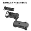 XBERSTAR Drone Body Shell for DJI Mavic 4 Pro Drone Body Shell Middle Frame Bottom Cover Repair Parts (Bottom Shell) view 4