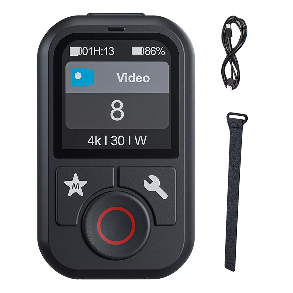 Bluetooth Remote Control W/1.4-inch HD Color Screen for Hero 13/12/11/10/9 Accessory