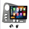 with CarPlay Android Auto Navigation Stereo GPS Radio Compatible for Matrix for Pontiac for Vibe 2003-2004, 9Inch Touchscreen Car Radio with AHD Camera Mic view 1