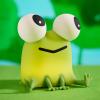 DADYLOBO Frog Night Light for Kids, Cute Silicone Dimmable Nursery Night Light, Rechargeable Bedside Lamp, Portable Creative Gifts for Children, Teens, Girls, Boys Christmas Birthday view 1