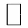 YOOOKOOO for Lenovo Tab 5 Plus Tab M10 X605L X605FC X605LC TB-X605 TB-X605F Tablet Front Outer LCD Glass Lens with OCA view 2