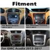 2G+64G Android 14 Car Radio for Chevrolet Traverse 2013-2017 for GMC Acadia 2013-2017 for Buick Enclave 2013-2017,7 Inch Touch Screen Stereo with CarPlay view 2