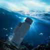 Portable Binoculars High Power 8x32 Monocular Telescope, High Monocular Telescope Compact with for Adults Fogproof Life Waterproof BAK4 Prism Lens Monocular view 2