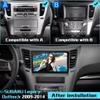 Surakey Car Stereo Radio Compatible for Subaru Outback Legacy 2009 2010 2011 2012 2013 2014 Android 14 for Carplay 9 inch Touch Screen GPS Navigation Bluetooth,WiFi/FM/RDS Radio 2+64GB view 3