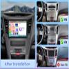 Surakey Car Stereo Radio Compatible for Subaru Outback Legacy 2009 2010 2011 2012 2013 2014 Android 14 for Carplay 9 inch Touch Screen GPS Navigation Bluetooth,WiFi/FM/RDS Radio 2+64GB view 4