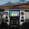 Surakey 64G Android Upgrade Car Stereo Radio for Ford F150 2009-2014, 9 inch IPS HD Touchscreen for CarPlay Wireless Android Auto Backup Camera WiFi GPS Navigation Bluetooth FM view 1