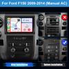 Surakey 64G Android Upgrade Car Stereo Radio for Ford F150 2009-2014, 9 inch IPS HD Touchscreen for CarPlay Wireless Android Auto Backup Camera WiFi GPS Navigation Bluetooth FM view 2