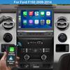 Surakey 64G Android Upgrade Car Stereo Radio for Ford F150 2009-2014, 9 inch IPS HD Touchscreen for CarPlay Wireless Android Auto Backup Camera WiFi GPS Navigation Bluetooth FM view 3