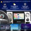 Surakey 64G Android Upgrade Car Stereo Radio for Ford F150 2009-2014, 9 inch IPS HD Touchscreen for CarPlay Wireless Android Auto Backup Camera WiFi GPS Navigation Bluetooth FM view 4