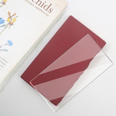 AudioPartner Soft Matte Silicone Protective Shell Skin Case Cover for Sony Walkman NW-A306 NW-A307 NW-A300 Series (Sand Red and Glass)