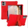 10.1" Case for SHARECLOUD P10/P10_T/Frameflow P10_A/FIRYMID P10/1060C Android Tablet, Soft Silicone Kids Friendly Cover with Adjustable Stand, Drop-Proof (Red) view 1