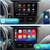Surakey +64GB Car Radio for Subaru Forester 2008-2012 for Subaru Impreza 2008-2011 Car Stereo 9 Inch IPS Android 13 with CarPlay Wireless & Android Auto GPS WiFi Bluetooth Backup Camera view 2